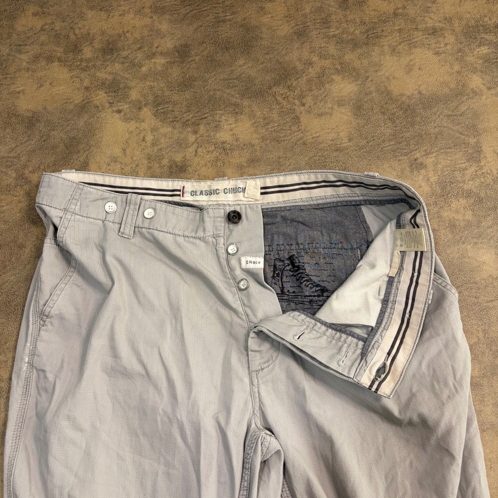Converse John Varvatos Pants Mens 36 Grey Classic Chuck Straight Leg 383435